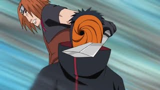 Danzos Subordinate vs Tobi English Dub [upl. by Akkimat]