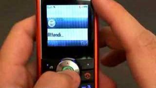 Motorola W230 videoreview da Telefoninonet [upl. by Ahsotan727]