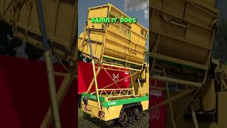 Why are they feeding us spinach in FS 25farmingsimulator25 farming simfarming fs25 fs22 [upl. by Aldric]