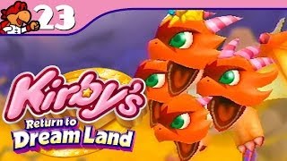 Kirbys Return to Dream Land  23  Landia 4 Player [upl. by Owens]