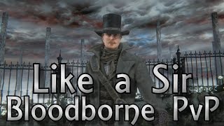 Bloodborne PvP  Threaded Cane Build [upl. by Sidwell]