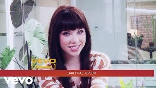 Carly Rae Jepsen  VEVO Detected Interview [upl. by Waldon631]