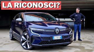 Prova nuova Renault Megane ETech 2023 lauto elettrica che mi ha lasciato STUPITO [upl. by Hecht]