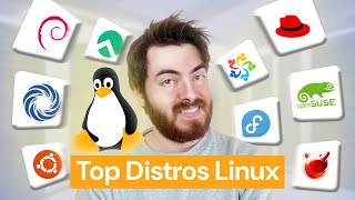 9 Melhores Distros Linux em 2024  Ofertas de Black Friday da Hostinger [upl. by Gavra95]