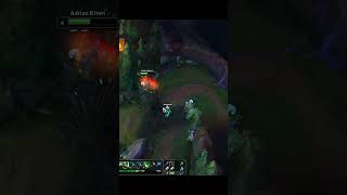 Adrian Riven vs Aatrox  200iq  League of Legends shorts [upl. by Eleaffar]