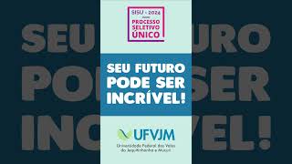 Sisu 2024  Vem Pra UFVJM [upl. by Hsepid]