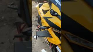 Pulsar rs200 modified PART 9 Bajaj Pulsar rs200 shorts video [upl. by Ocirnor750]