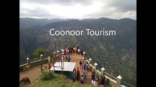 CoonoorOoty One Day trip  Coonoor Tourism  Dolphin Nose Sims Park [upl. by Julianna]