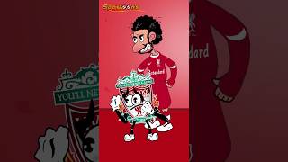 Haaland vs Salah Who Will Win🔥 football premierleague salah haaland liverpool mancity [upl. by Eus849]