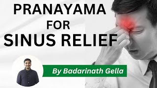 Yoga for Sinus Relief  Yoga to cure sinusitis [upl. by Donovan]