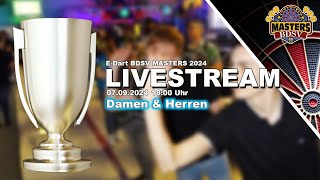 MASTERS 2024 EDart Livestream BDSV Voitsberg [upl. by Ingaberg]