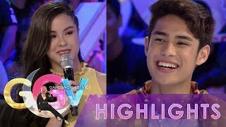 GGV Donny asks Kisses if she loves him [upl. by Beesley]