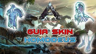 Como conseguir SKIN HOMODEUS en ARK EXTINCTION [upl. by Nnayd924]