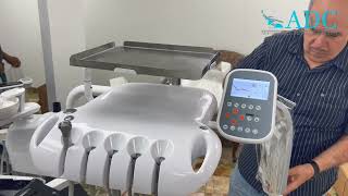 ADC S8000 HYBRID dental chair installation video [upl. by Aniez492]