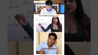 I love Maths 😱🤣🤣 funny comedyvideos badboidanish comedy shortvideo maths memes shorts [upl. by Arlo]