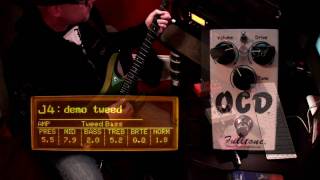 The Eleven Rack  Suhr Riot Fulltone OCD and BB Preamp Shootout Part 1 of 2 [upl. by Hughmanick]