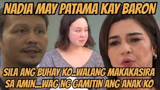 NADIA MONTENEGRO DINAAN SA DASAL ANG ISYU NA KINASASANGKUTAN NIYA NGAYON BARON GEISLER [upl. by Noimad432]