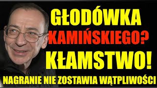 Ciężkie stany Kamińskiego okazują się kolejną szopką Nagrania po wyjściu z więzienia są dowodem [upl. by Sergent]