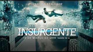 A Série Divergente Insurgente  Trailer Oficial [upl. by Ymer35]