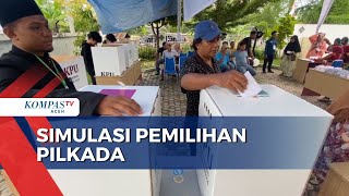 Simulasi Pemilihan Pilkada [upl. by Nhtanhoj]