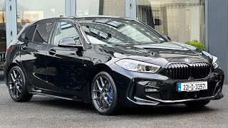 BMW 1Series 118D MSport Low Km 2022 Black [upl. by Enirhtac]