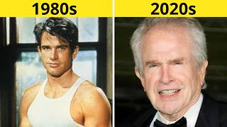 Heartthrobs of the 80s From Young to Old Transformation [upl. by Cilegna]