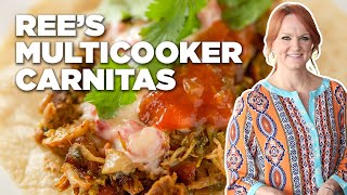 Ree Drummonds Multicooker Pork Carnitas  The Pioneer Woman  Food Network [upl. by Yordan769]