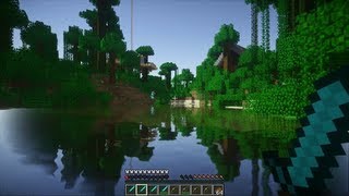 Minecraft 162 GLSL Shaders Mod with SEUS v10 [upl. by Seitz131]