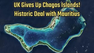 UK Hands Over Chagos Islands to Mauritius The End of a 50Year Dispute  WCA World News [upl. by Pinsky586]