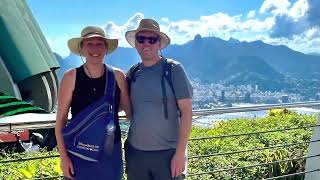 Part 6 MSC Magnifica World Cruise Rio de Janeiro Brazil [upl. by Titus]