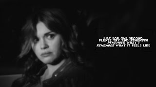 Stiles  Lydia  quotremember what it feels likequot s6 [upl. by Akinehc]