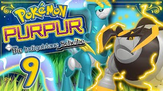 ðŸ”´ POKÃ‰MON PURPUR ðŸŸ£ DIE INDIGOBLAUE SCHEIBE 9 Eisenhaupt amp Eisenfels [upl. by Aydne852]