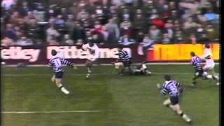 Ellery Hanley  Full length try for Bradford Northern [upl. by Fleck]