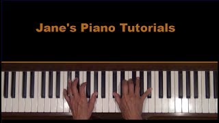 Albeniz Asturia Leyenda Piano Tutorial 1 [upl. by Niboc]