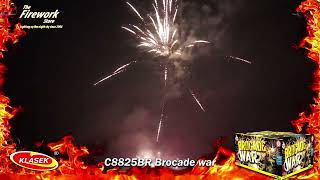 Brocade War 88 from Klasek Fireworks [upl. by Nirrep186]