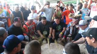 Iron Boy Mayetta Powwow 2013 [upl. by Kaazi649]