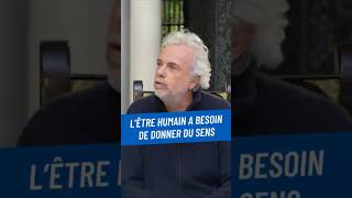 Frédéric Lenoir  quotLêtre humain a besoin de donner du sens à sa viequot [upl. by Leviralc]