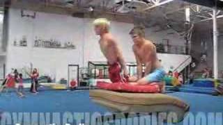 GymnasticBodiescom  Bodyweight Glute Hamstring Raise [upl. by Laughry]