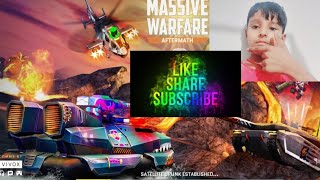 Massive warfare gameplay game shaurya gaming 51 part2 [upl. by Adia766]