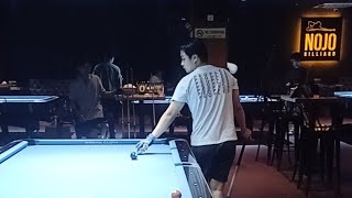 Ari Binus VS Agin Binus di Penyisihan Turnamen Pelajar Mahasiswa Nojo Billiard Jakarta 29102024 [upl. by Yanad]