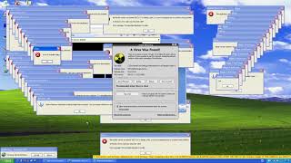 Windows XP Crazy Error Full  1080p 60 fps [upl. by Placia]