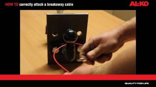 HOW TO correctly attach your breakaway cable [upl. by Gershon]