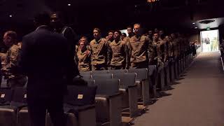 2022 Graduation Ceremony  United States Air Force Academy Preparatory School [upl. by Pearlman]