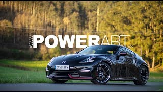 Nissan 370Z nismo PRUEBA  POWERART S02  E13 [upl. by Yona]