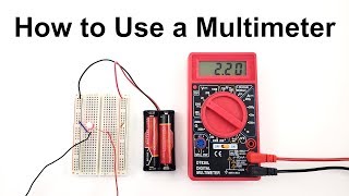 How to Use a Multimeter [upl. by Bilat]