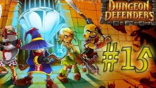 Lets Play Together Dungeon Defenders 015 Deutsch HD  Der Thronsaal [upl. by Sillihp]