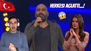 Italian React 🇹🇷 Dodan Özer  Avşar Elleri The Voice Of Turkey [upl. by Anibur]