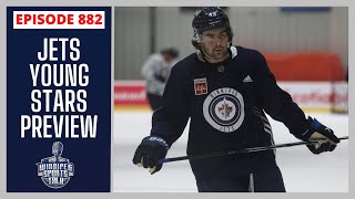 Winnipeg Jets Young Stars countdown Bombers at the bye NFL Week 1 recap [upl. by Neeoma]