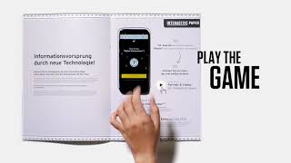 Interactive Paper x EY  Interactive Magazine [upl. by Tirb]