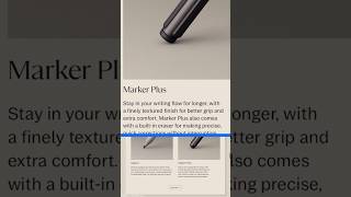 reMarkable Paper Pro with a new kind of stylus [upl. by Nolak]